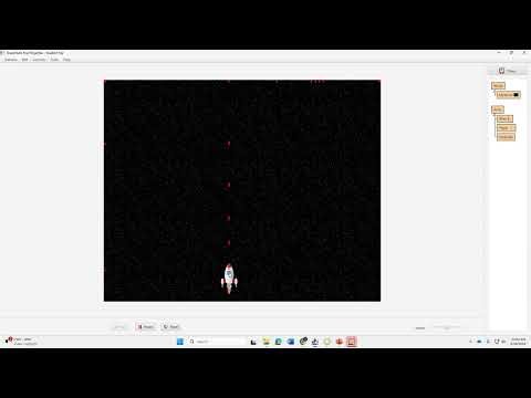 Greenfoot Basics: Fire Projectile - Spacebar (Space Invaders) & Mouse click (Top Down Shooter)