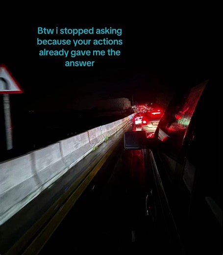 Btw I Stopped Asking Because Your Actions Already Gave Me the Answer