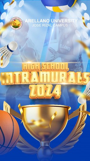 10K views · 104 reactions | DAY 3 | High School Intramurals 2024 ❤️ #Intramurals2024 #HailToTheChiefs #AUChiefs #ArellanoUniversity #TatakRizal | Arellano University - Jose Rizal Campus | Facebook