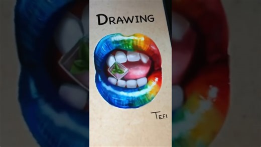 Cómo dibujar labios realistas en arte digital: tutorial paso a paso fácil