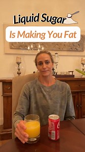 Are sugary drinks secretly sabotaging your weight loss goals? 🍹 Let's find out why liquid sugar is your worst enemy. Liquid sugar—especially from sugary drinks and even “healthy” fruit juices—is one of the biggest culprits in modern diets that contributes to obesity, diabetes, and even heart disease. 🍊 Think orange juice is a healthy choice? Think again—it packs the same amount of sugar as soda, with 110 calories and up to 26 grams of sugar per cup. Crazy, right? It's time to swap sugary drink