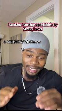 Ranking nursing specialties by stress level 😮‍💨 — Part2 #shorts
