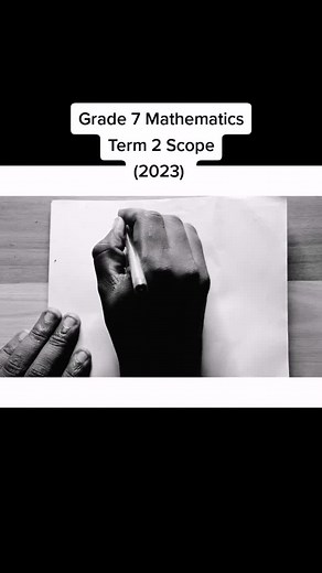 Grade 7 Mathematics Term 2 Scope (2023)