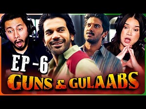 GUNS & GULAABS 1x6 "Pyaar Chutiyapa Hai" Reaction | Rajkummar Rao | Dulquer Salmaan