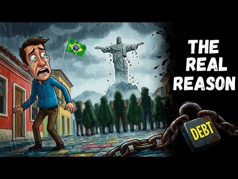 Why Brazil's Economy is QUIETLY COLLAPSING (The Commodity Trap)