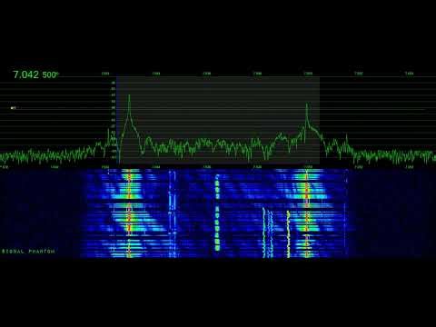 Russian Navy Wide FSK Intruder Reappears On 40m Band | Signal Phantom