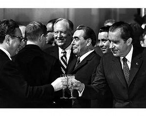 Strategic Arms Limitation Treaty (SALT) I and II 1972, 1974