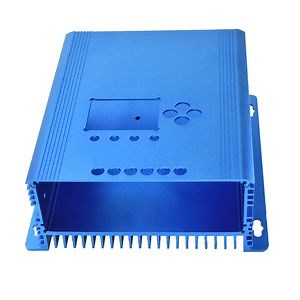 [Hot Item] Aluminum Frame Blue Aluminum Extrusion Industrial for LED Heatsink