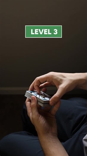 @squareupshorts on Instagram: "Sapling Tutorial (LEVEL 3) #cardistry#tutorial #playingcards #beginner #hobby #shuffle #magic #learn #howto #cards"