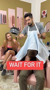 67K views · 94 reactions | How to impress a girl at the hair salon #pickupline #comedy #magic | Crazy Clips & Silly Skits | Facebook