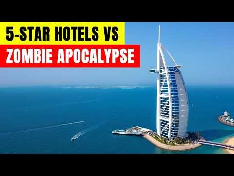 Are 5-Star Hotels GOOD in a Zombie Apocalypse?