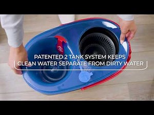 Vileda RinseClean Spin Mop: The Two-Bucket System Explained