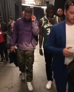 177 reactions · 34 shares | "I got so many felonies, I might can't never go to Canada " - Gucci Mane linked with Drake at last nights playoff game after finally being able to visit Canada. | All Def Music | Facebook