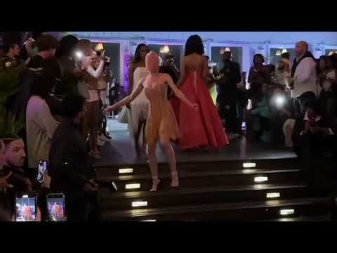 Model FALLS Down Stairs during Jersey Virago Spring/Summer 2026 Fashion Show!