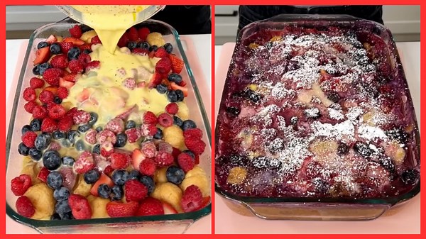 Breakfast or Dessert? This Easy Berry Recipe Does It All!