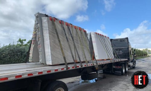 “How to Secure Granite Slabs on a Flatbed | Step-by-Step Belly Strap Tutorial for Truck Drivers” #FlatbedTrucking #LoadSecurement #CDLTraining #TruckDriverTips #ThingsTheyDontTeachInTruckingSchool | GhostDog Hauling And Securement Specialized