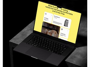 Advantages real estate website