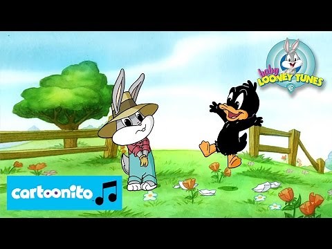 Baby Looney Tunes | SONG: Daffy's Song | Cartoonito