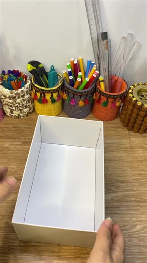 Creative Crafting: Fabric Covered Box Tutorial