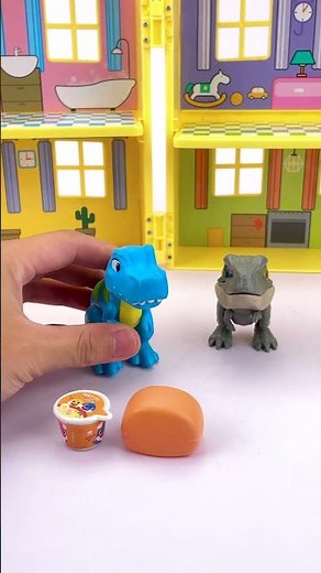 Satisfying Unboxing with Jurassic World Fun Video | Gray Velociraptor T-Rex #dinosaur #toys