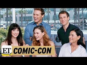 Comic Con 2017: Live With The Cast Of 'Outlander'