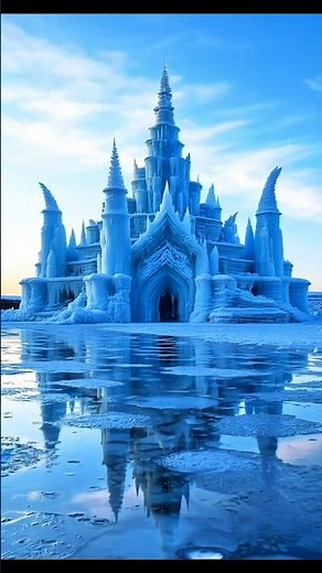 “The Ice City That Vanished in 60 Days ❄️ | World’s Biggest Snow Metropolis” #icecity