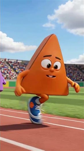 Triangle vs Rectangle Race… But It Goes Wrong?