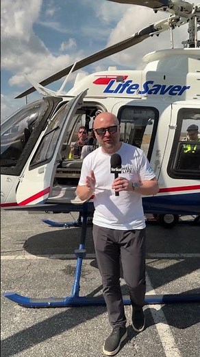 What It’s Like Flying a Bell 407 for EMS