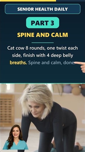 The 5-Minute Full Body Chair Routine (Do Along)
