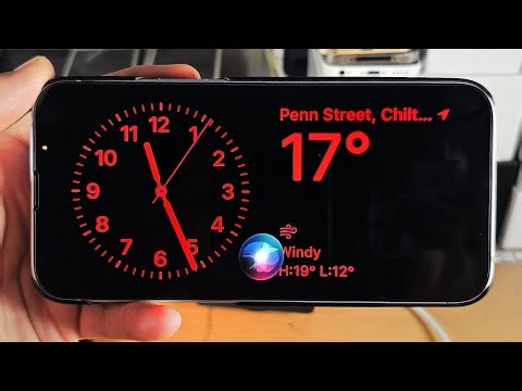 How To Use Smart Display on iPhone/iOS (Smart Home Display)