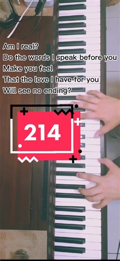 sub on YT ecpi.x 😁 salamat 214 subs, kaya eto 214 haha kanta na #214 #rivermaya #ecpiano