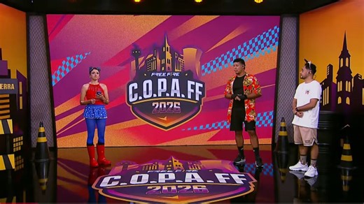 C.O.P.A. Free Fire 2026 Group Stage: Overall points table and summary