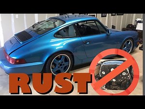 Rusty Porsche? No Problem! #porsche #easteregg #rebuild