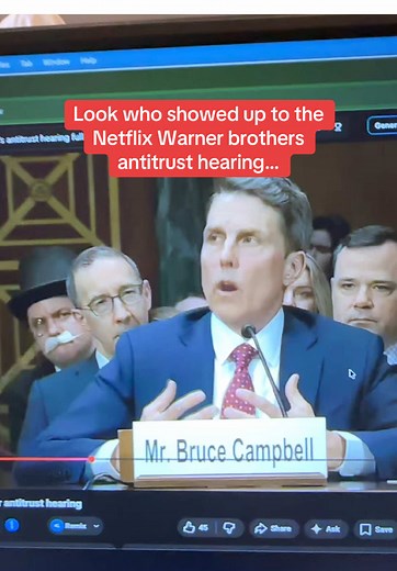 Highlights from the Netflix-Warner Brothers Antitrust Hearing