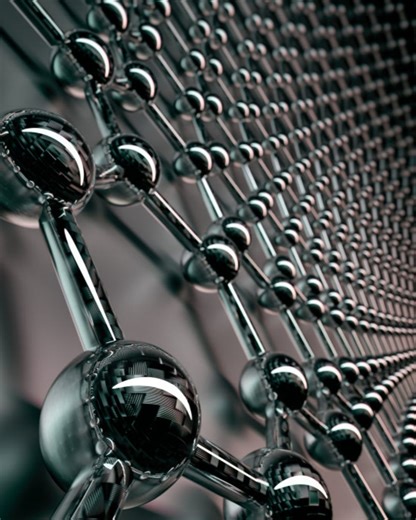 Graphene - A strong material present on Earth. #graphene #carbon #facts #sciencefacts #technology #space #science | Interstellar Traveller