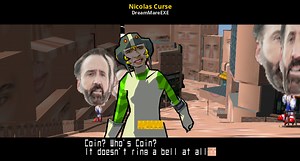Nicolas Curse Mod for Jet Set Radio | JSR Mods