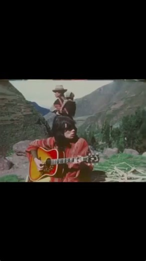Kieth, Mick and Anita Pallenberg Peru 1968 | Top Hat Crew's "Live Music Archives"
