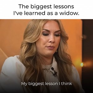 340K views · 6.6K reactions | Allison Holker reveals the biggest lessons she's learned after losing her husband of nine years. | Lewis Howes | Facebook