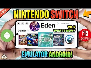 NEW 🔥 EDEN EMULATOR ANDROID V4 - SETUP/BEST SETTINGS & GAMEPLAY TEST | NINTENDO SWITCH EMULATOR