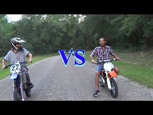 YZ 85 vs KTM 65 MOTO Vlog