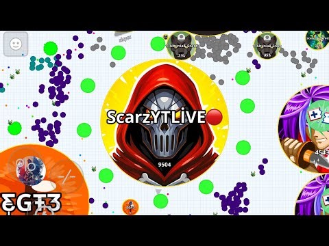Agario mobile live stream | Scarz