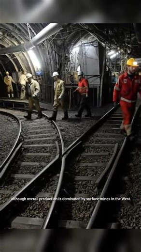 Underground coal mining in the United State