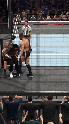 WWE Elimination Chamber Fight 🔥 No Mercy #wwe #ytshorts #viral #wrestlingfans316