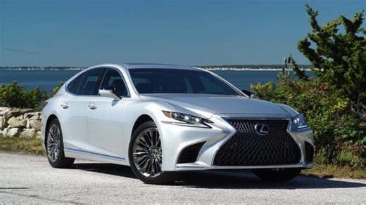 Lexus LS 2018-2025 Quick Drive