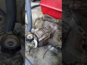 cómo sacar el cabezal de una hidrolavadora contraído al moto explosión con un guiinchensitos