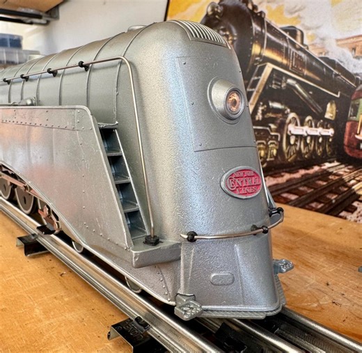 Lionel Scale NYC Commodore Vanderbilt Steam Locomotive 6-18045 - Etsy