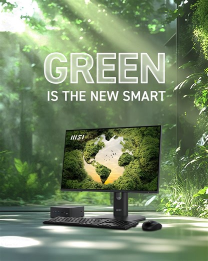 Discover MSI sustainable monitors and PCs designed with eco-friendly materials, energy efficiency, and reduced carbon footprint for a greener future. 🌱 Learn more: https://www.msi.com/Landing/Sustainability | MSI Gaming