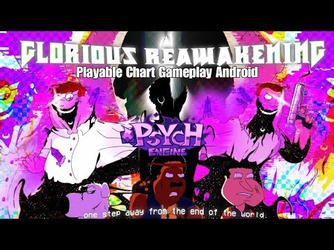 FNF: Universal Collision: Glorious Reawakening Playable Chart - Gameplay Android