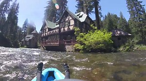 On a remote stretch of the McCloud River sits William Randolph Hearst's sprawling vacation castle. Read about it --> https://bit.ly/2rwJn2Z | Active NorCal