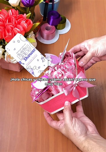 Arreglos Florales Creativos para Baby Shower